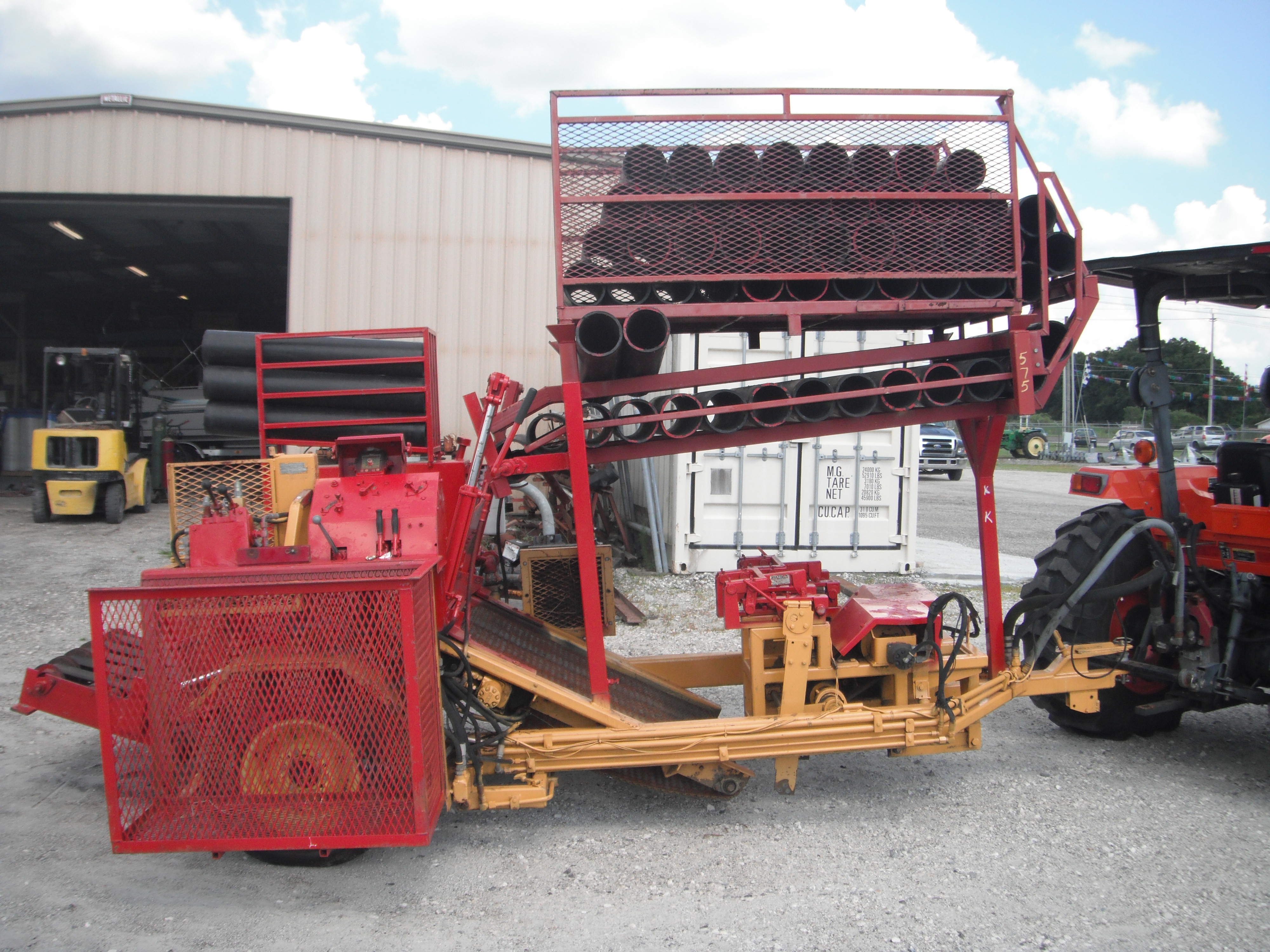 Bucuyrus Big Roll Machine